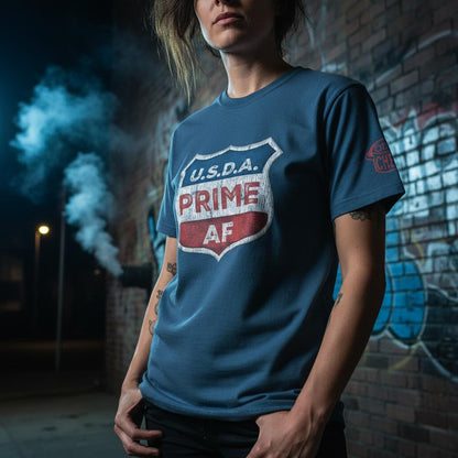USDA Prime AF Heavyweight Streetwear Tee