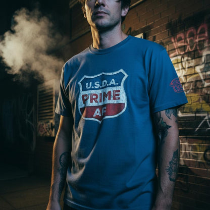 USDA Prime AF Heavyweight Streetwear Tee