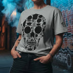 Kitchen Skull Heavyweight Streetwear Tee - Odd Chef