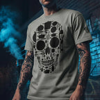 Kitchen Skull Heavyweight Streetwear Tee - Odd Chef