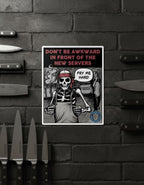 Odd Chef Comic Sticker Sheet #4