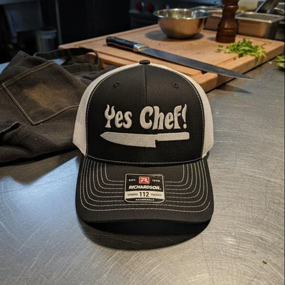 Yes Chef Snapback Trucker Hat