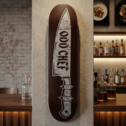 Punk Knife Skateboard Deck