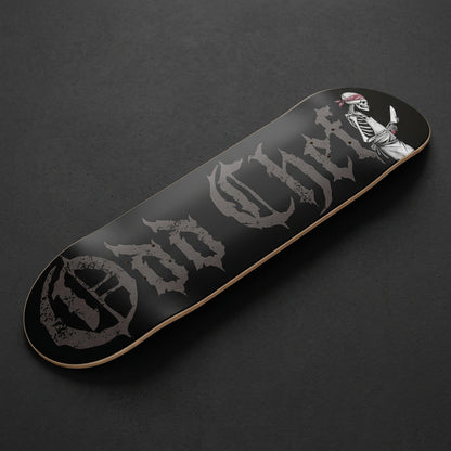 Odd Chef Skully Skateboard Deck