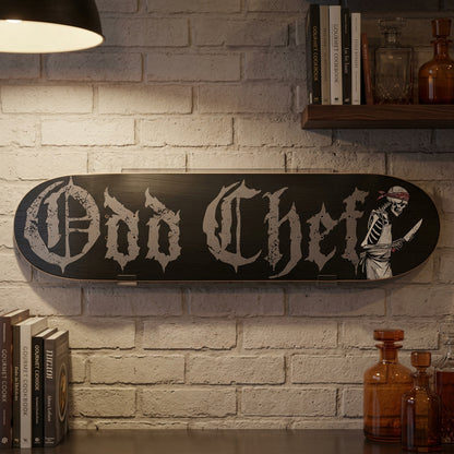 Odd Chef Skully Skateboard Deck