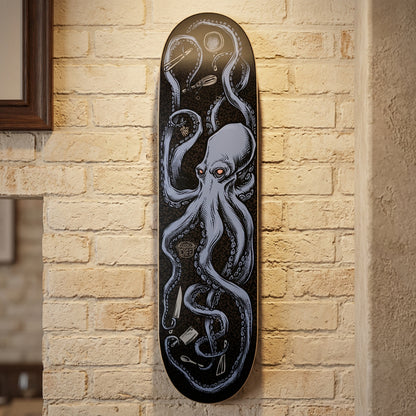 Octo-Chef Skateboard Deck