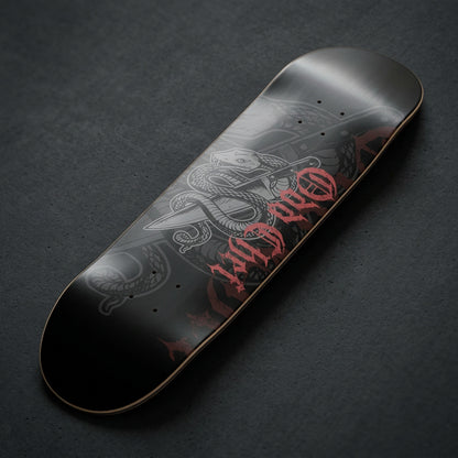 Odd Chef Serpent Skateboard Deck