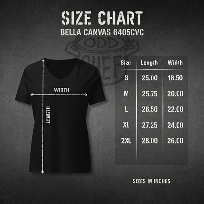 Mental Bake Down Women’s Relaxed V-neck Tee