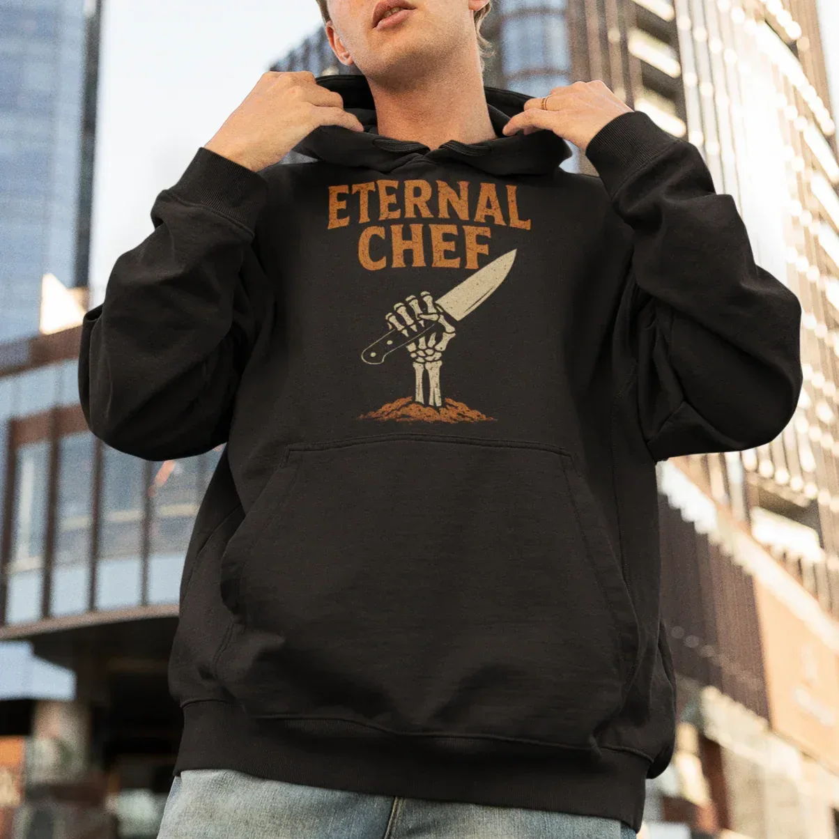 Eternal Chef Unisex Hoodie - Odd Chef
