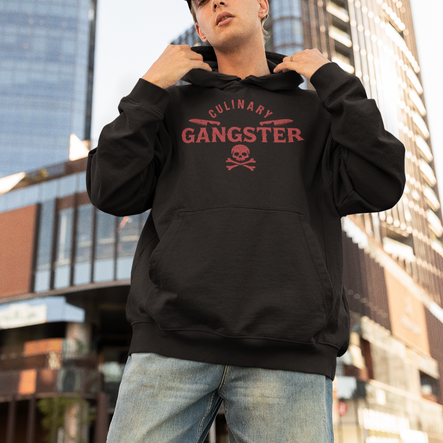 Culinary Gangster Unisex Hoodie