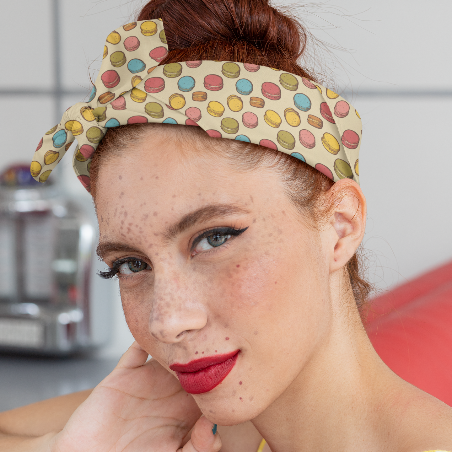 The Macaron BANDANA