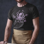 Baker Octopus Unisex Tee - Odd Chef