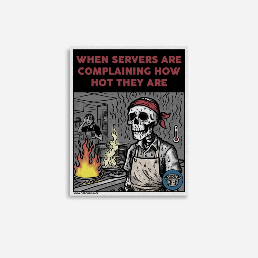 Odd Chef Comic #1 Poster - Odd Chef