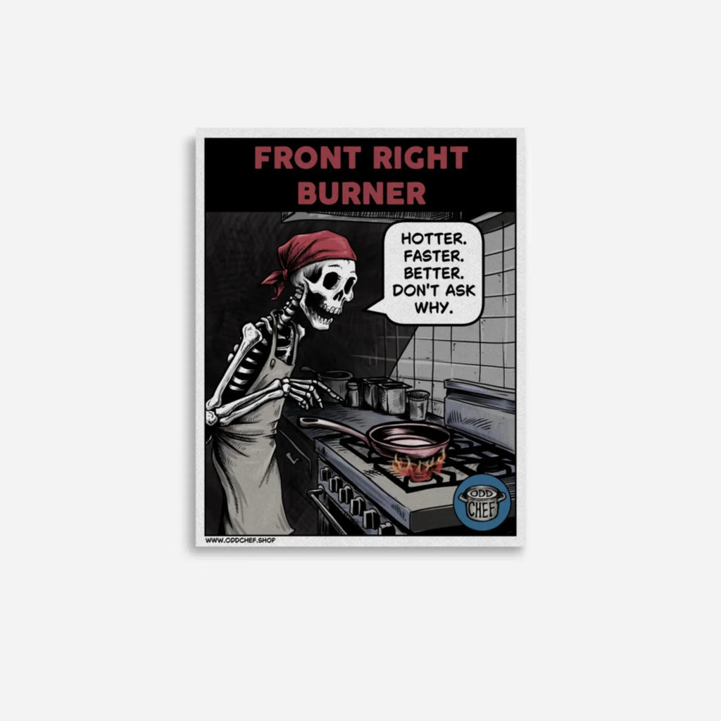 Odd Chef Comic #5 Poster - Odd Chef