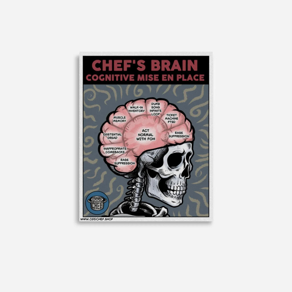 Odd Chef Comic #6 Poster - Odd Chef