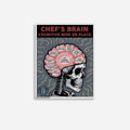 Odd Chef Comic #6 Poster - Odd Chef