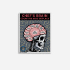 Odd Chef Comic #6 Poster - Odd Chef