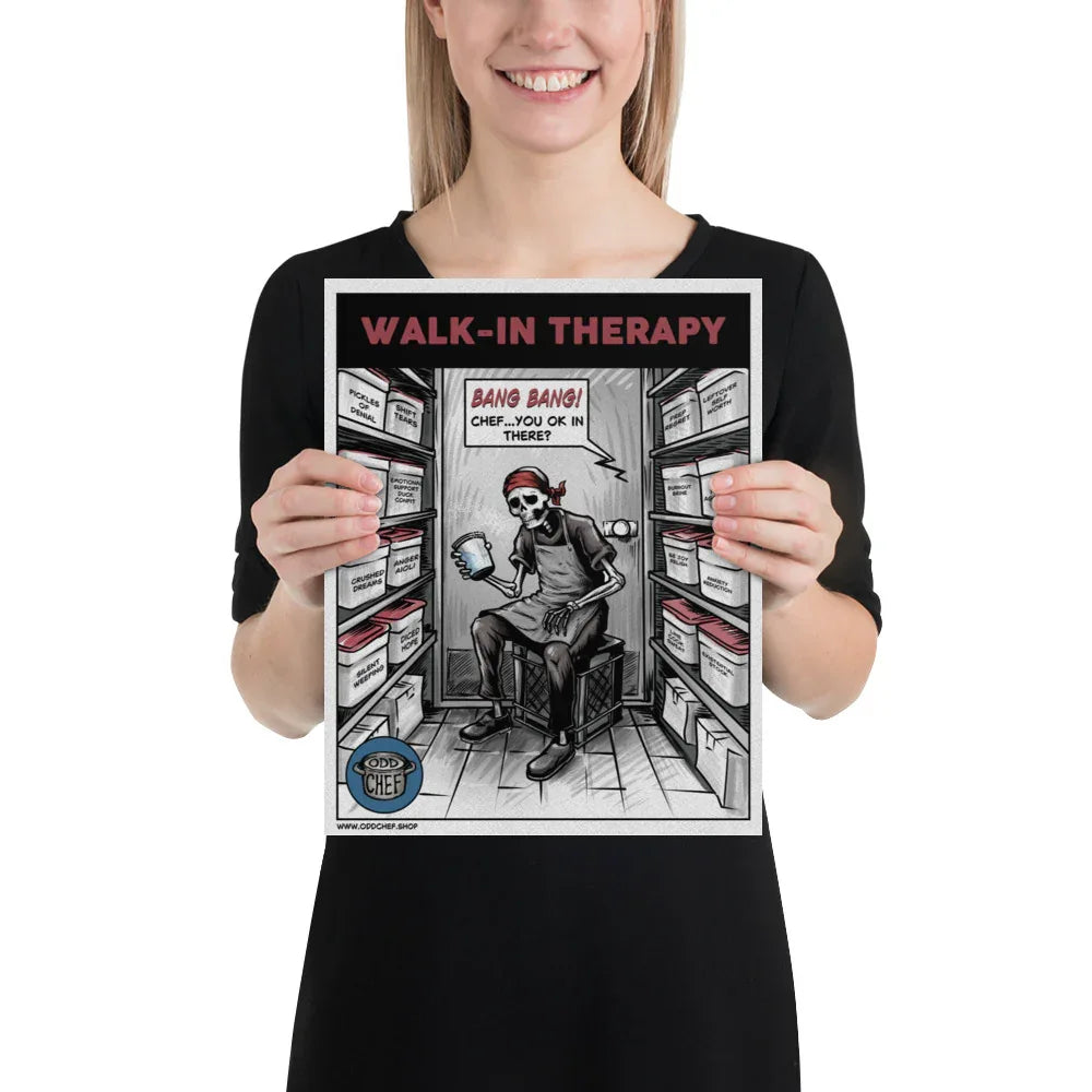 Odd Chef Comic #8 Poster - Odd Chef