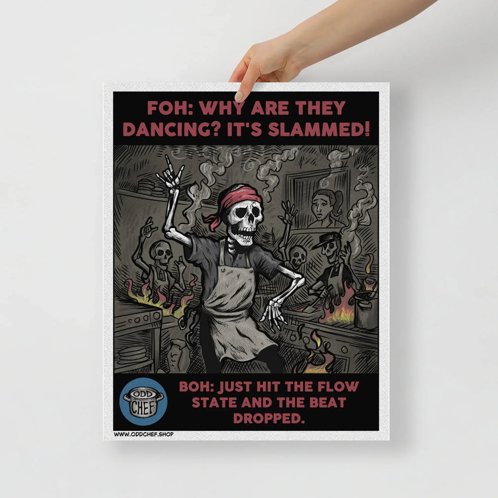 Odd Chef Comic #2 Poster - Odd Chef