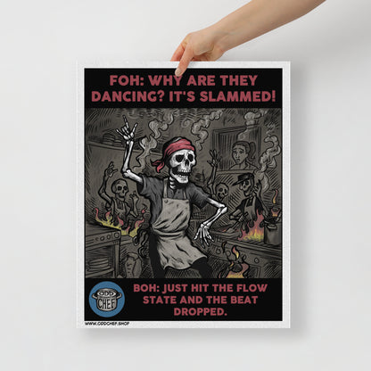Odd Chef Comic #2 Poster