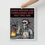 Odd Chef Comic #1 Poster - Odd Chef