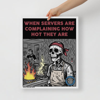 Odd Chef Comic #1 Poster