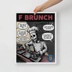 Odd Chef Comic #10 Poster - Odd Chef