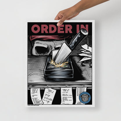 Odd Chef Comic #11 Poster
