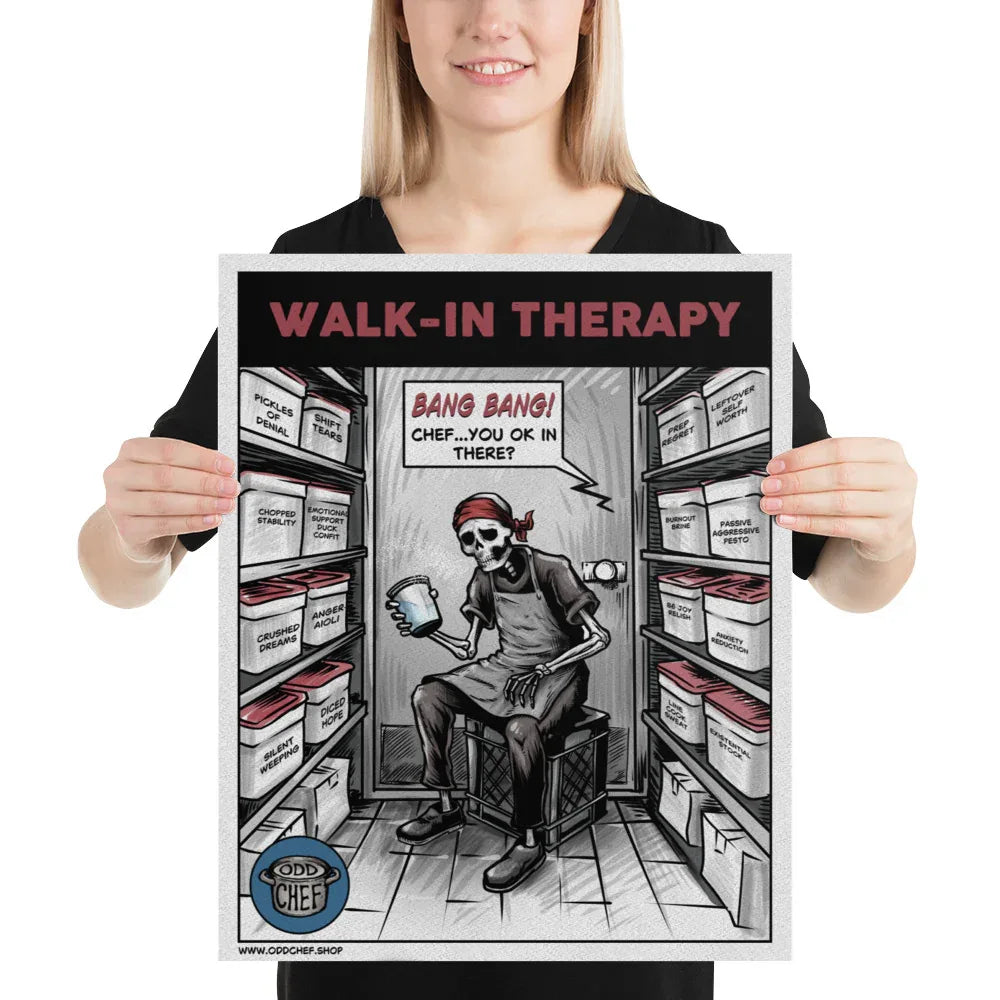 Odd Chef Comic #8 Poster - Odd Chef