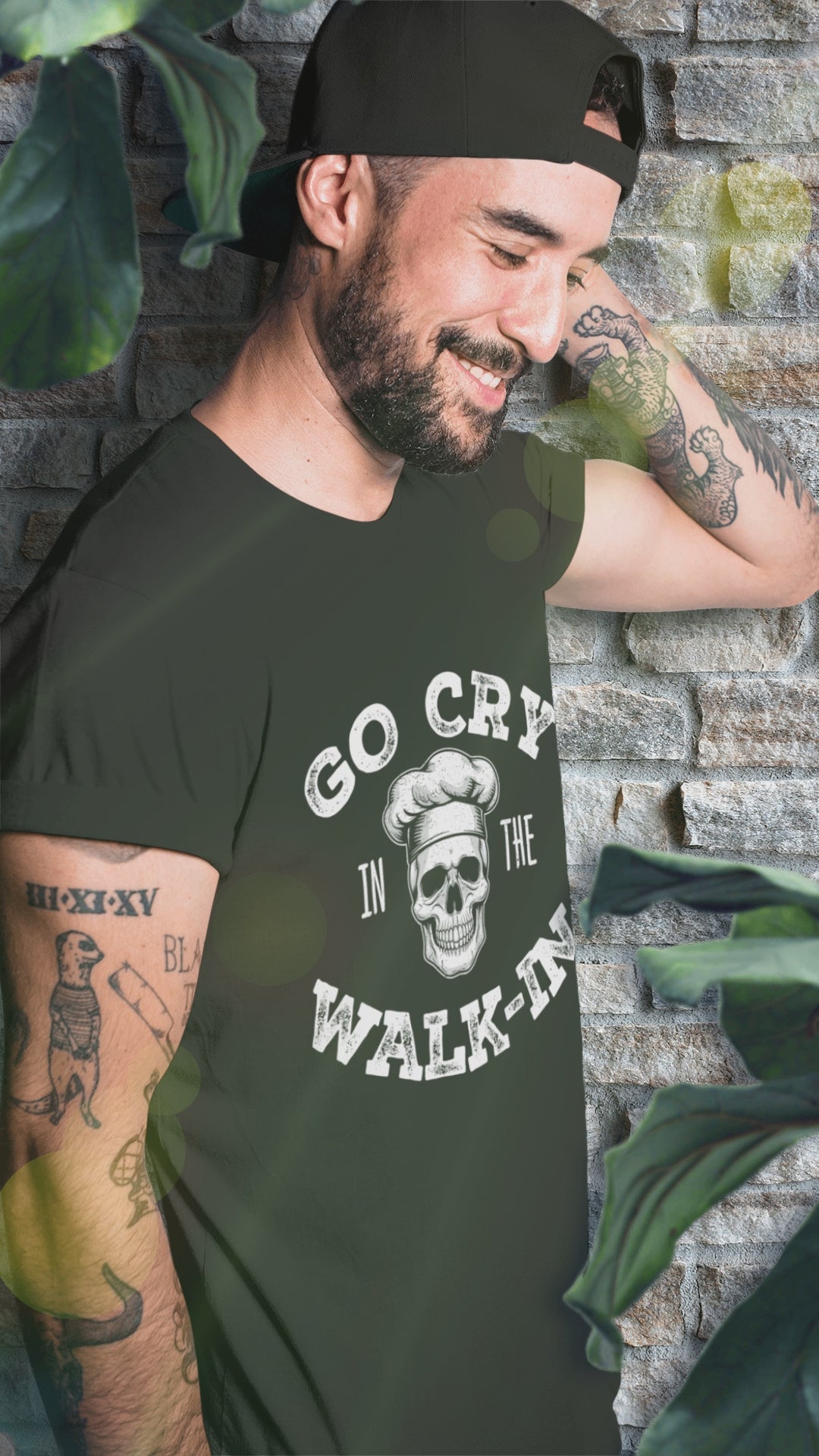 Go Cry in the Walk In Unisex t-shirt