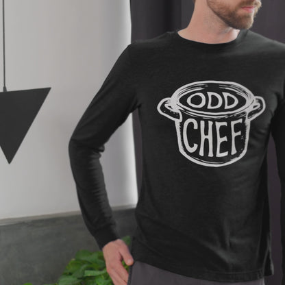 Odd Chef Official Unisex Long Sleeve Tee