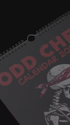Official Odd Chef Comics Wall calendar (2026)