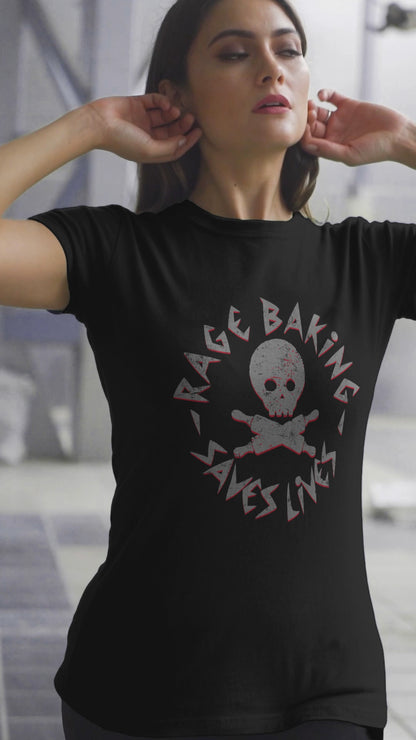 Rage Baking Y2K Women's Relaxed Tee