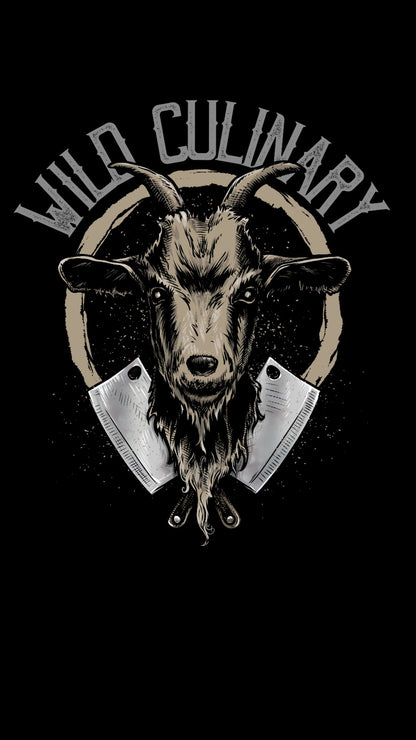 Wild Culinary Goat Unisex Tee