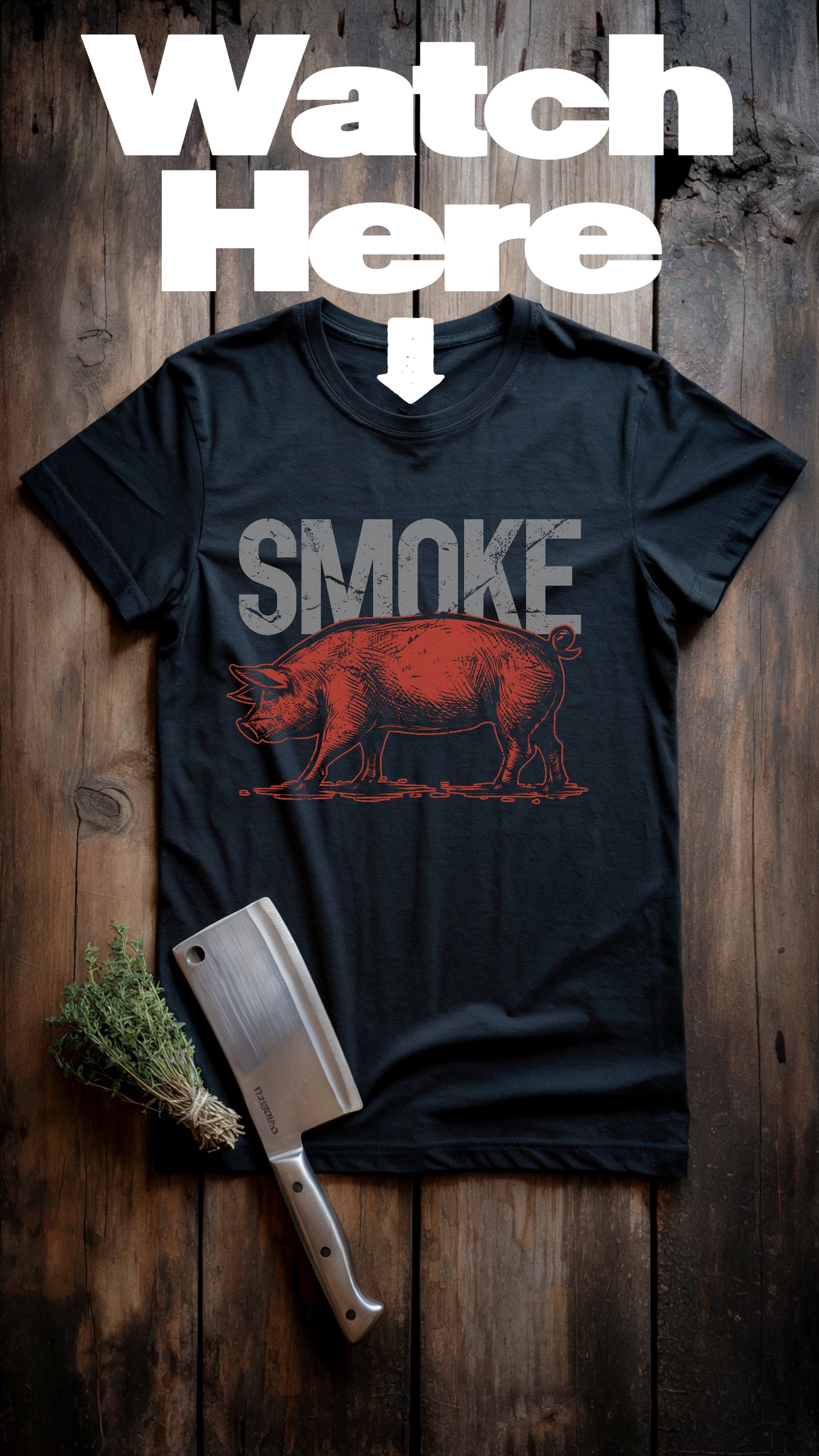 SMOKE VIDEO ODD CHEF