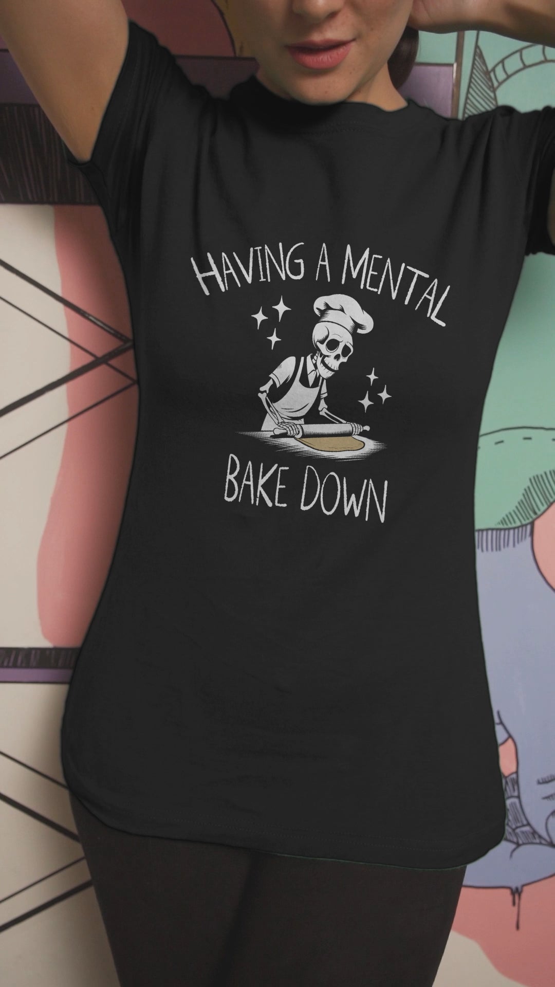 Mental Bake Down Women's Relaxed Tee