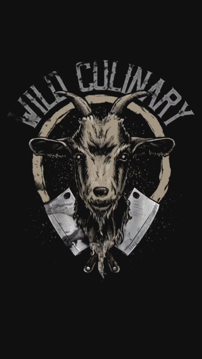 Wild Culinary Goat Unisex Tee