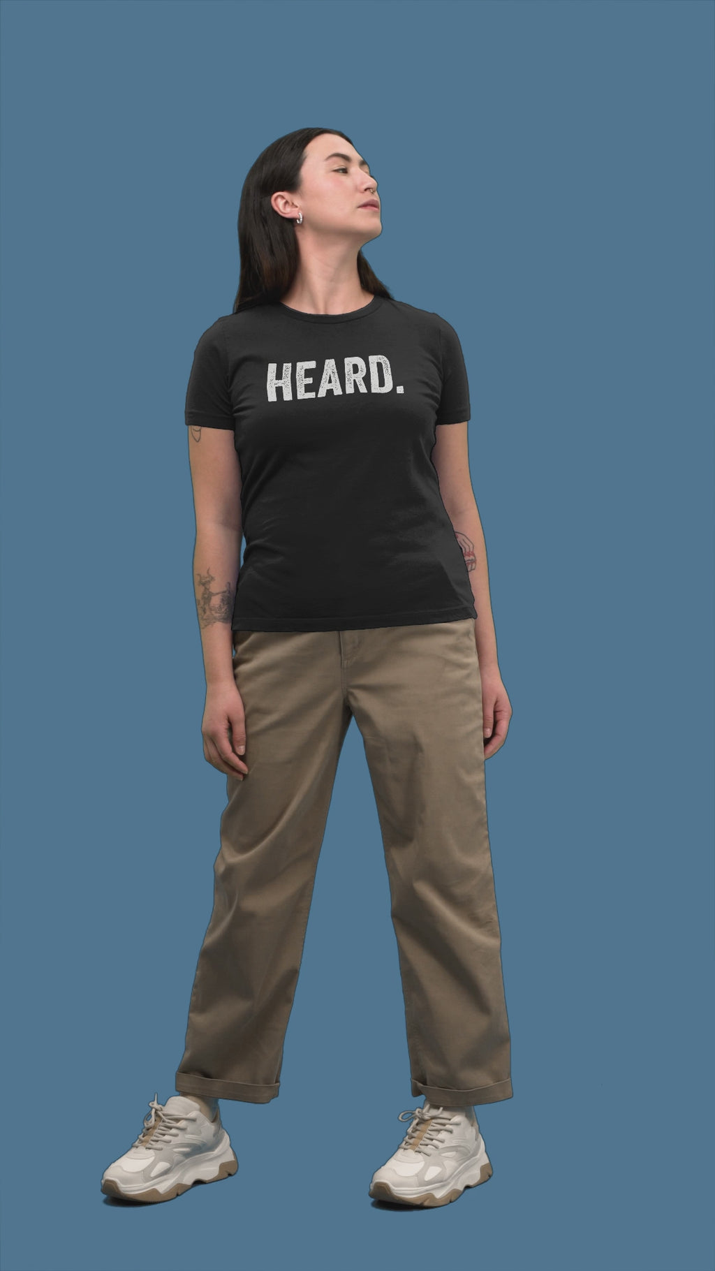 Heard. Women's  T-Shirt