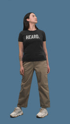 Heard. Women's  T-Shirt