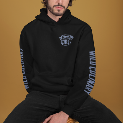 Official Edition Chef Octopus Blue Unisex Hoodie