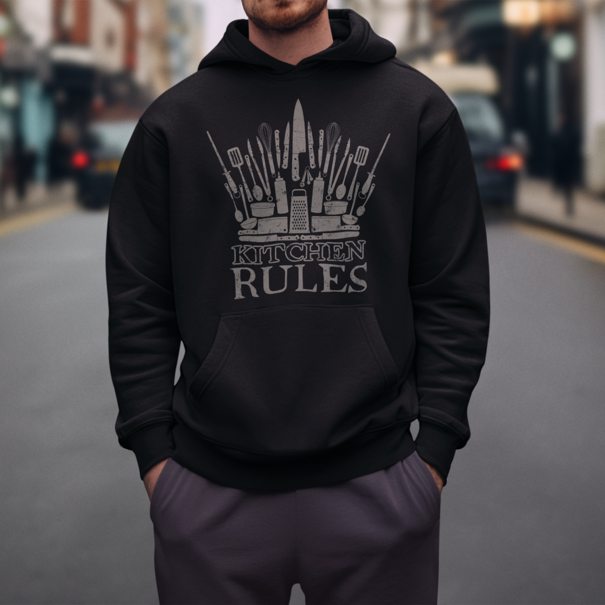 Kitchen Rules Unisex Hoodie