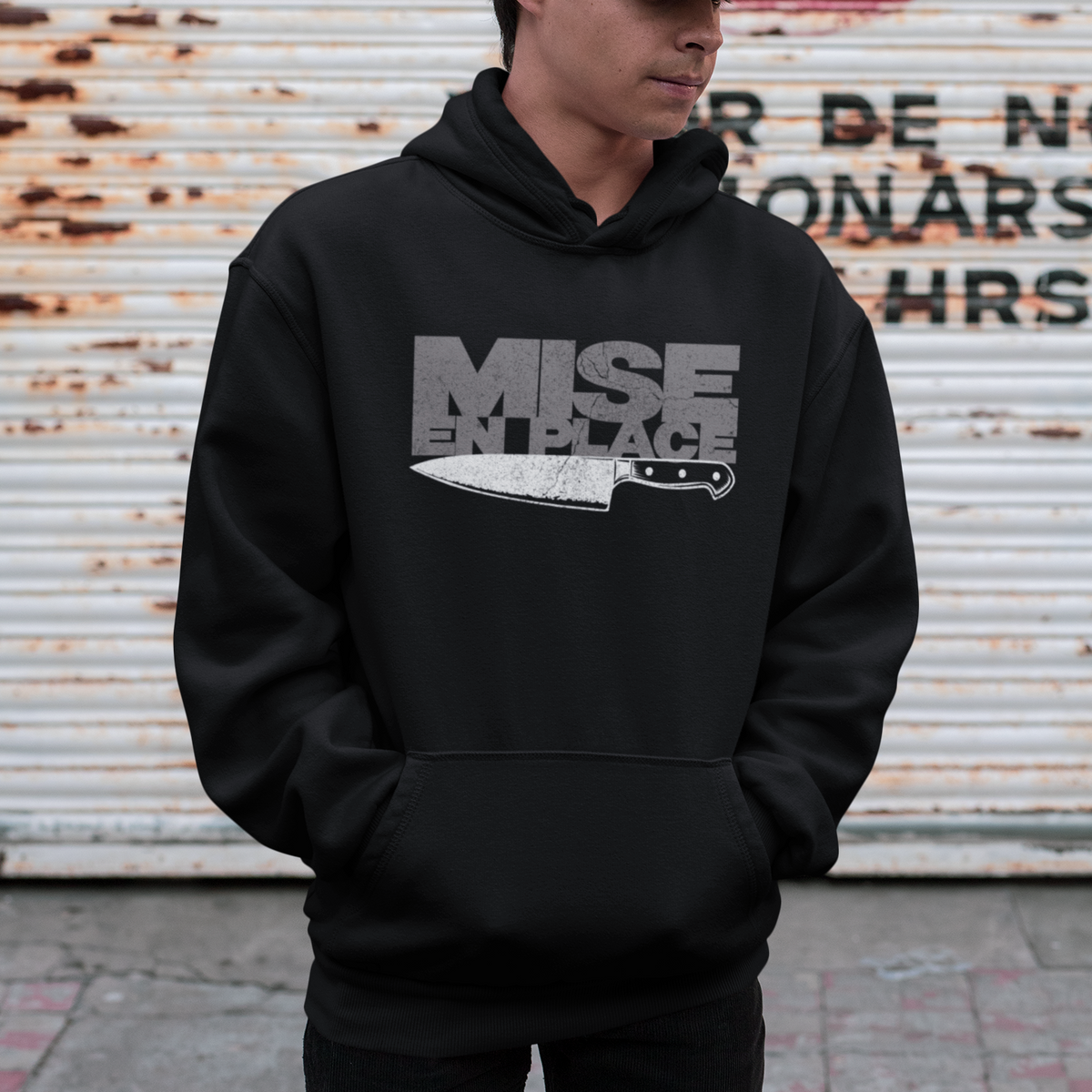 Mise en Place Chef Knife Unisex Hoodie