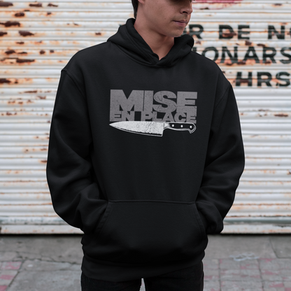 Mise en Place Chef Knife Unisex Hoodie