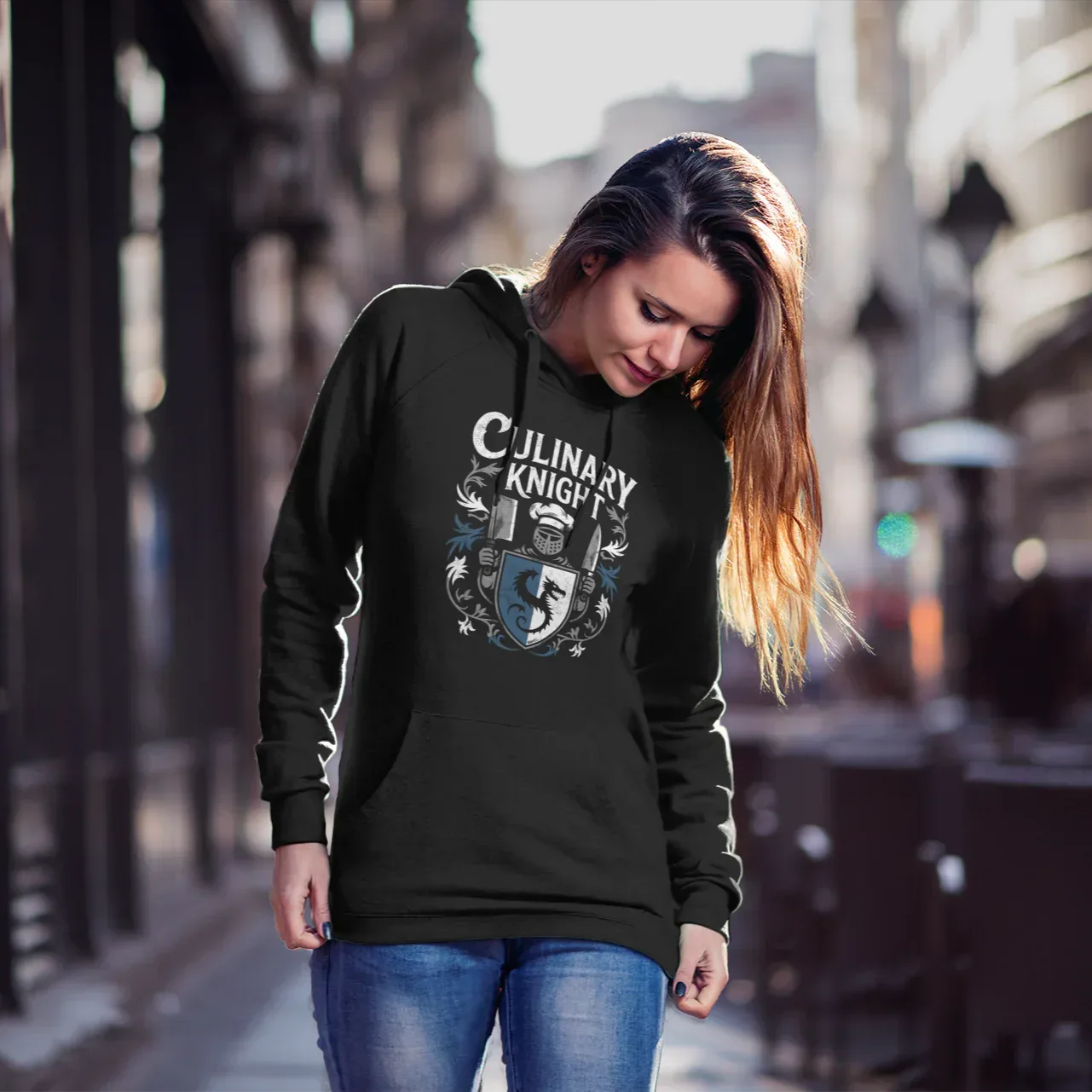 Culinary Knight Unisex Hoodie - Odd Chef