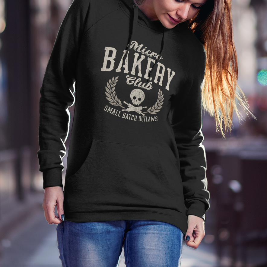 Micro Bakery Club Unisex Hoodie