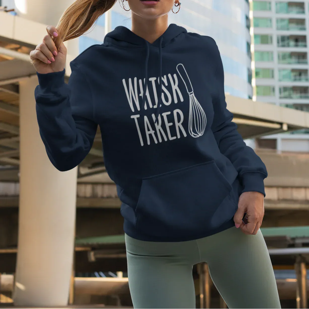 Whisk Taker Unisex Hoodie - Odd Chef