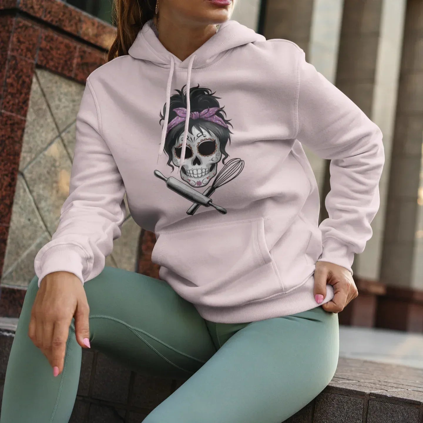 Sugar Skull Baker Unisex Hoodie - Odd Chef