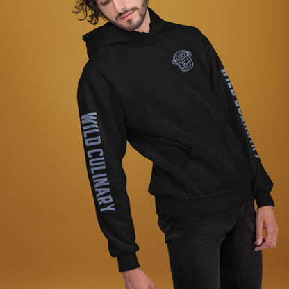 Official Edition Chef Octopus Blue Unisex Hoodie