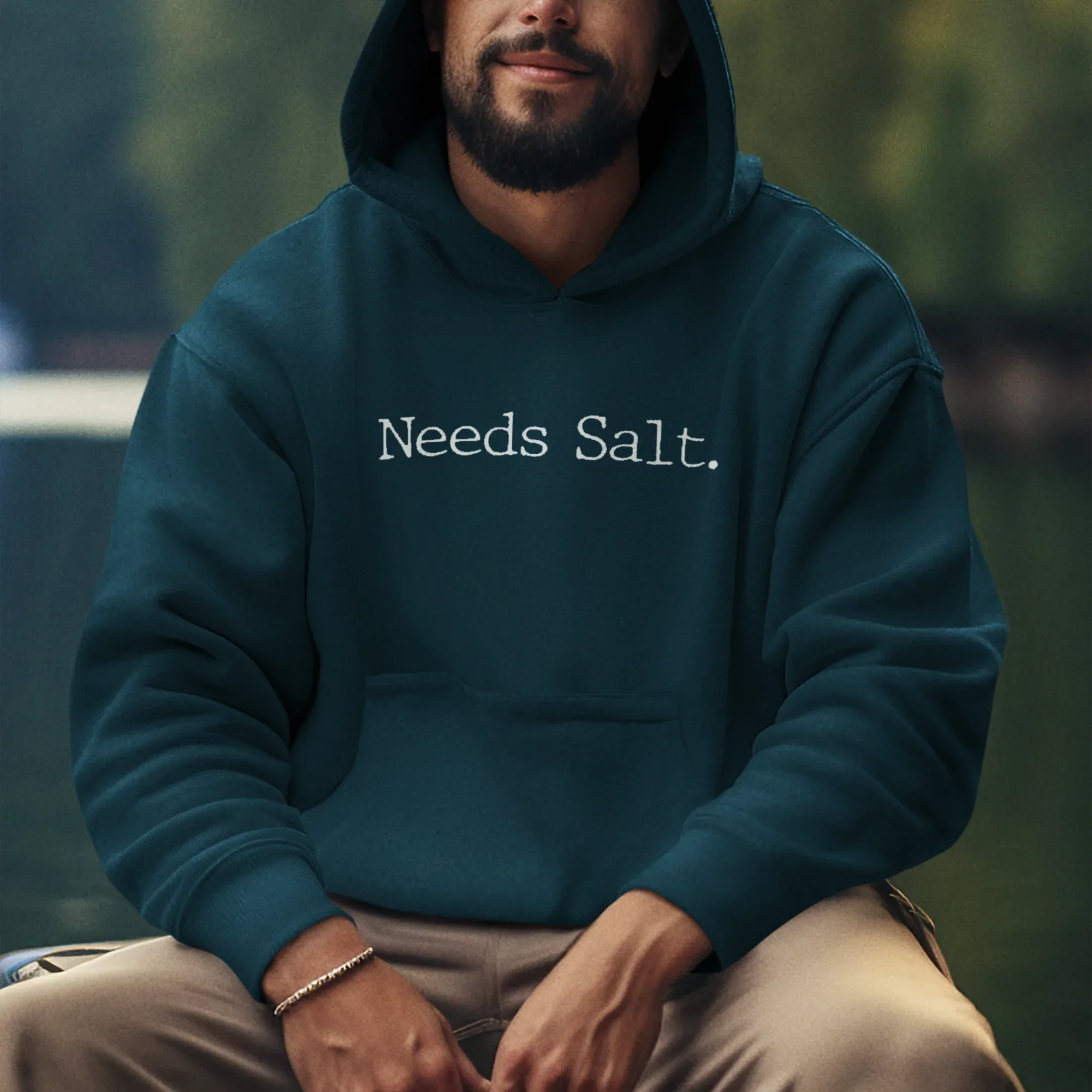 Needs Salt Unisex Hoodie - Odd Chef