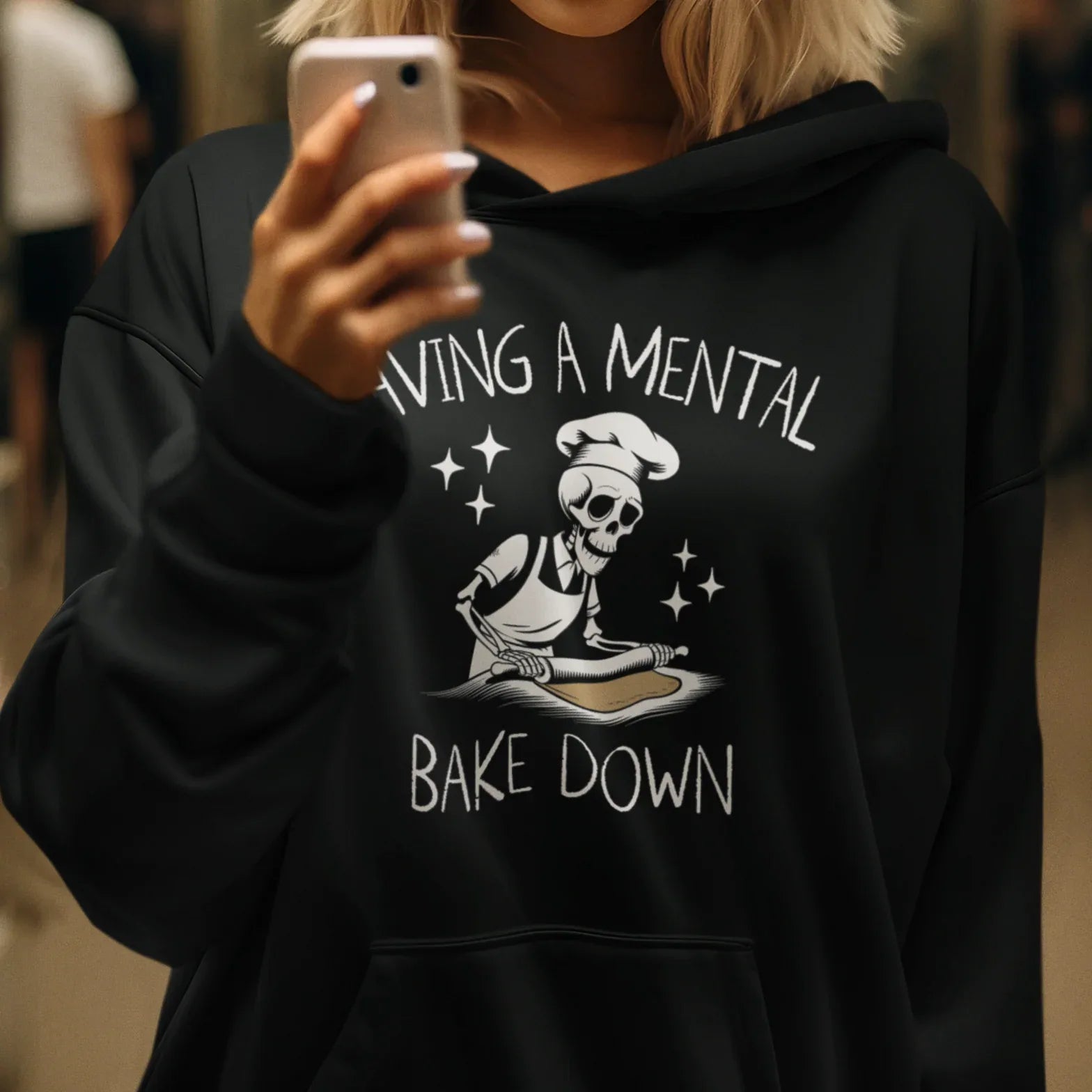 Mental Bake Down Unisex Hoodie - Odd Chef
